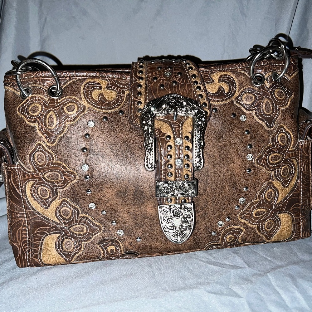 Western Conceal Carry Purse